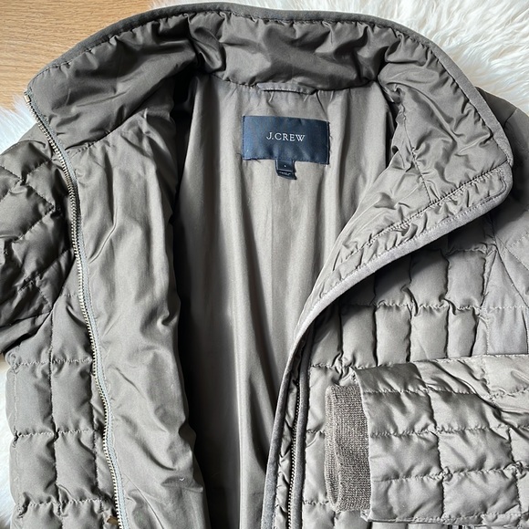 J.Crew quilted lightweight down jacket - Picture 14 of 14